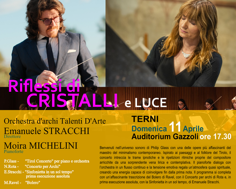 RIFLESSI DI CRISTALLI E LUCE